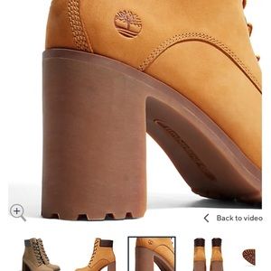 Timberland Heel Boots! BEAUTIFUL